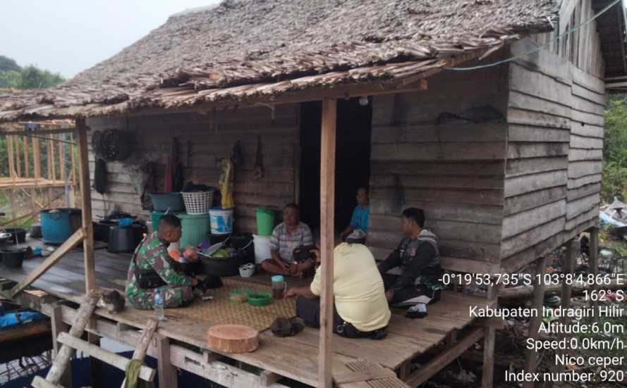 Kopda Nico Jalin Komunikasi Yang Baik di Momen Idul Adha