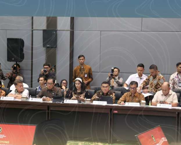 Tindaklanjuti Arahan Presiden, Wamen ATR/Waka BPN Ikut Rapat Koordinasi Pengentasan Kemiskinan Ekstrem