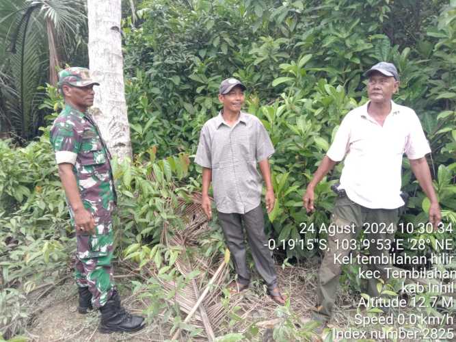 Pelda Jaharzam Deteksi Dini Karlahut di Wilayah Binaan