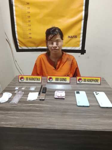 Transaksi Gelap Terendus Warga, Satresnarkoba Polres Inhil Ringkus Pengedar Narkotika