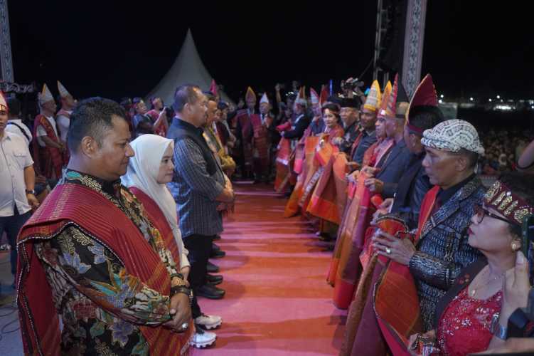 PSBD ke-6, Wakil Bupati Asahan Hadiri dan Dukung Pelestarian Budaya Batak Toba