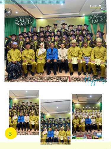 SMK Dr. Indra Adnan Indragiri College Melantik dan Mengambil Sumpah 80 Asisten Tenaga Kesehatan Angkatan Ke - XII