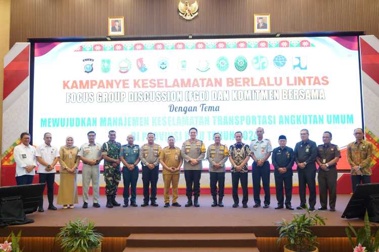 Ditlantas Polda Riau Gelar FGD Demi Wujudkan Keselamatan Berlalulintas