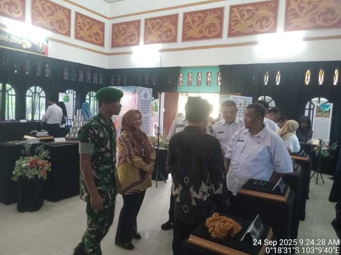 Babinsa Koramil 01/Tembilahan Hadiri Kegiatan Permainan Rakyat dan Pengelolaan Museum