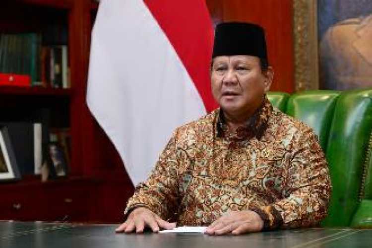 Presiden Prabowo Sampaikan Ucapan Selamat Hari Natal 2025, Ajak Perkuat Solidaritas