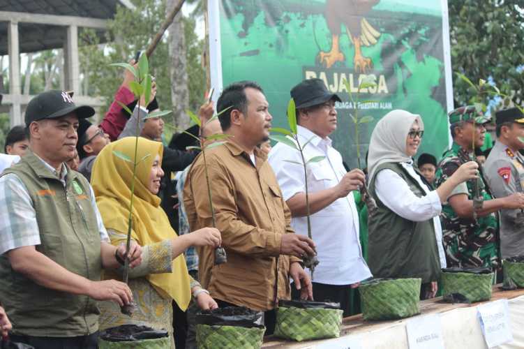 Peringatan Hari Mangrove 2025 : Dari Desa Belaras Barat untuk Dunia
