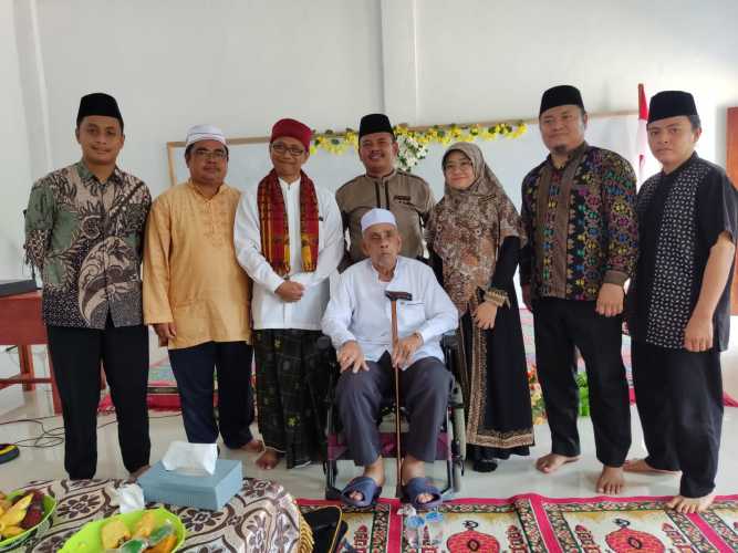 Peringatan Maulid Nabi Muhammad Saw di Yayasan Ibnu Thaha Indragiri Hilir Berlangsung Khidmat