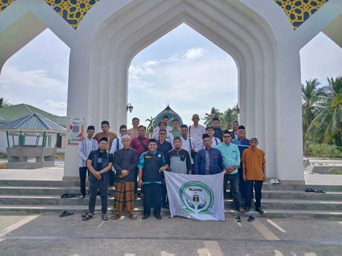 Berkunjung Ke Inhil, IKAPMI Pusat Merajut Ikatan Dalam Membangun Kekuatan Daerah
