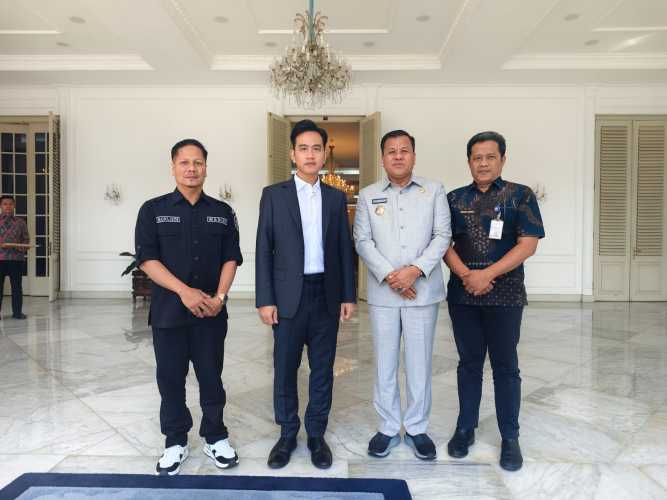 Wapres Gibran Akan Hadiri Puncak Festival Pacu Jalur 2025
