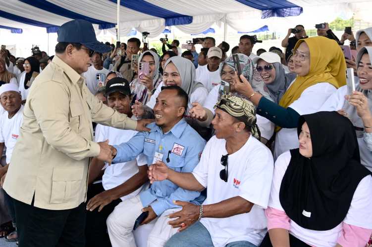 Dari KNMP Leato Selatan, Presiden Prabowo: Pemerintah Akan Perhatikan dan Hormati Nelayan di Seluruh Indonesia