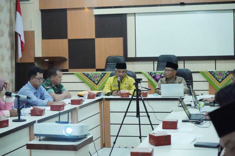 Pemerintah Kabupaten Indragiri Hilir Gelar Rakor Pengendalian Inflasi Daerah