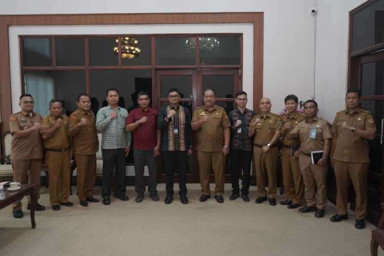 Sinergi Ekonomi dan Sosial Keagamaan: Bupati Asahan Terima Audiensi Bank Indonesia dan Organisasi Katolik