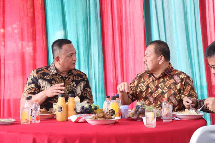 Open House Natal 2025 Kapolres Batu Bara: Hangatkan Toleransi, Eratkan Sinergi Forkopimda dan Polri Batu Bara