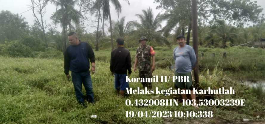 Pelda Rafli Instenskan Berpatroli Jelang Lebaran