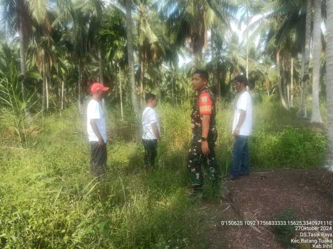 Koptu Sihabuddin Terapkan Lapor Cepat dalam Penanganan Karhutlah