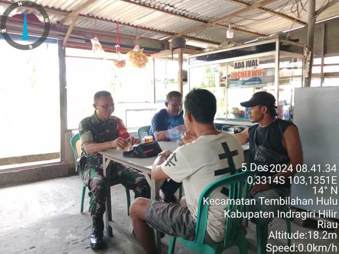 Serda Ronald Cegah Kerawanan Sosial Pasca Pilkada