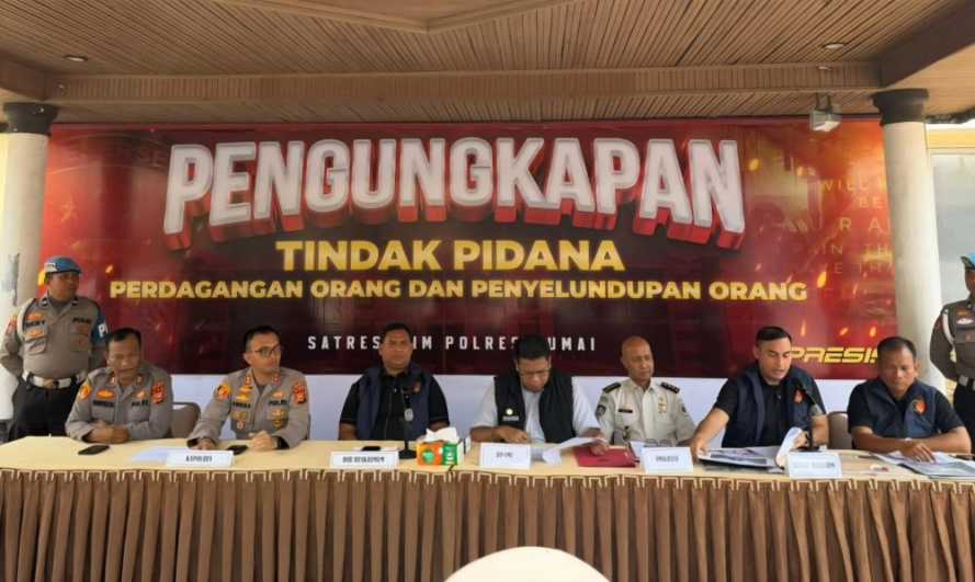 Hutan Pesisir Jadi Persembunyian, Polres Dumai Gagalkan Penyelundupan 70 Orang ke Malaysia