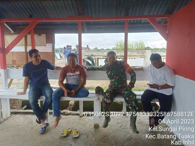 Koptu Sihabuddin Terapkan Norma Pancasila dalam Kehidupan Sehari hari