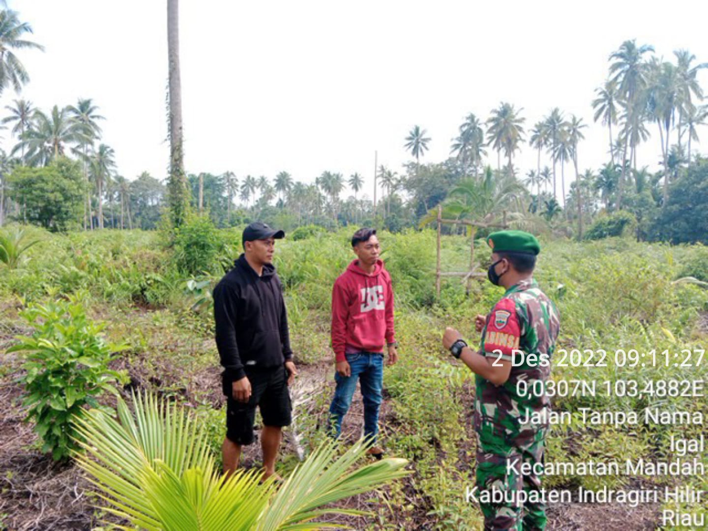 Serda Ronni Thabrani Menghidupkan Kembali Siaga Karhutlah