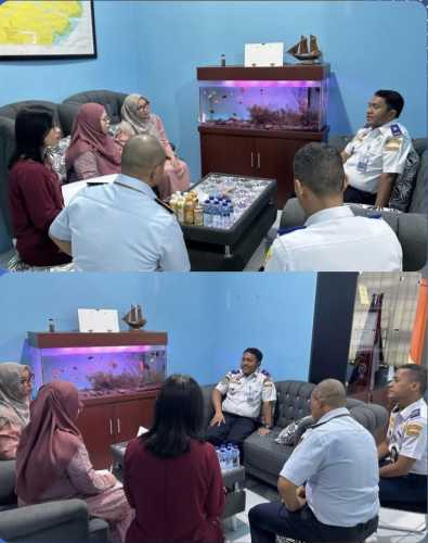 KSOP Kelas IV Tembilahan Jalin Koordinasi Demi Terwujudnya Pelabuhan Sehat