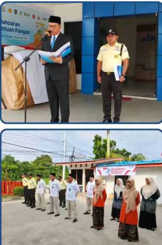 Perum Bulog Kantor Cabang Tembilahan Gelar Upacara Hari Pahlawan Nasional