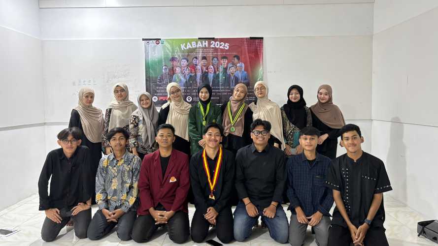 Hima-Himi Persis Ciputat Gelar Kabah 2025, Cetak Kader Kritis dan Visioner