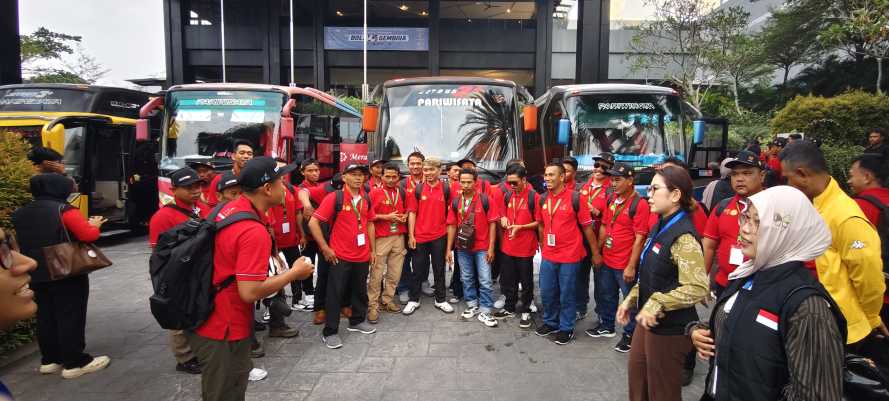 Semangat Membara,Yel-Yel Kelas  IV Pembuka Field Trip ke Siak Sri Indrapura dalam Pelatihan SDMP 2026