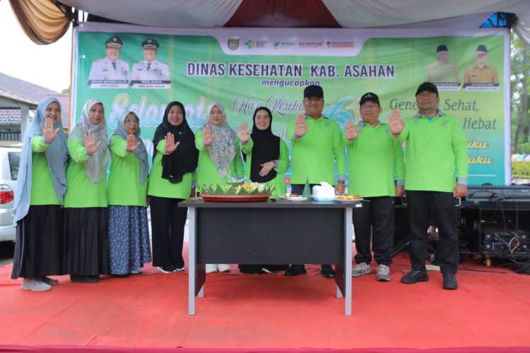 Momentum HKN ke-61 Dorong Transformasi Kesehatan di Kabupaten Asahan