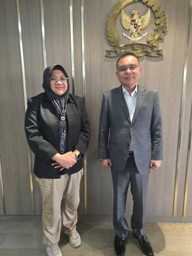 Sehari di Jakarta, Bupati Siak Langsung Tembus Pimpinan DPR dan Tiga Menteri