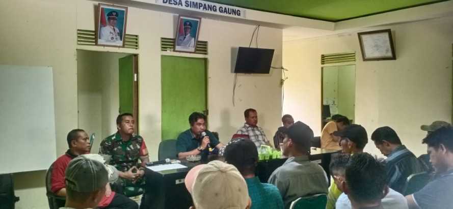 Babinsa Koramil 05/ Gas Serda Guntur Hadiri Undangan Forum RT/RW