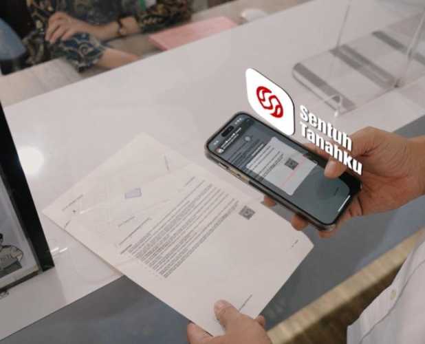 Digitalisasi Membuka Akses Masyarakat untuk Dapatkan Layanan Pertanahan Lebih Mudah