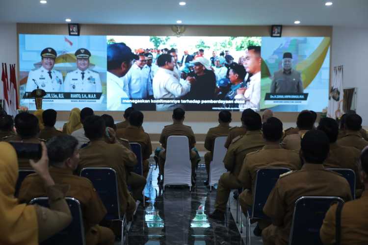 Wakil Bupati Asahan Buka Sosialisasi Pembentukan Koperasi Merah Putih