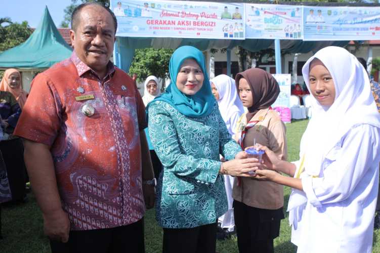 Bupati Asahan Harap Aksi Bergizi di Sekolah Melahirkan Generasi yang Sehat