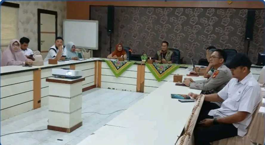 Bulog Tembilahan Gelar Rapat Koordinasi Penyaluran Bantuan Pangan Februari–Maret 2026