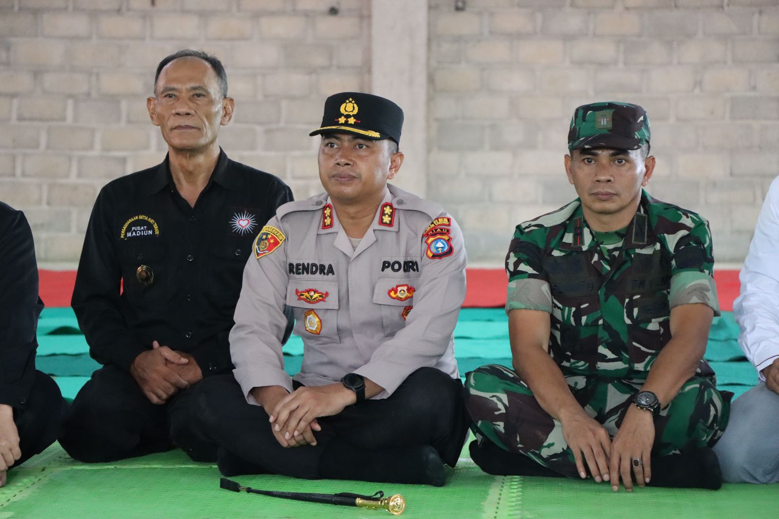 Kapolres Kuansing Bersama Personel Lakukan Pengamanan Peringatan Satu Abad PSHT dan Tasyakuran