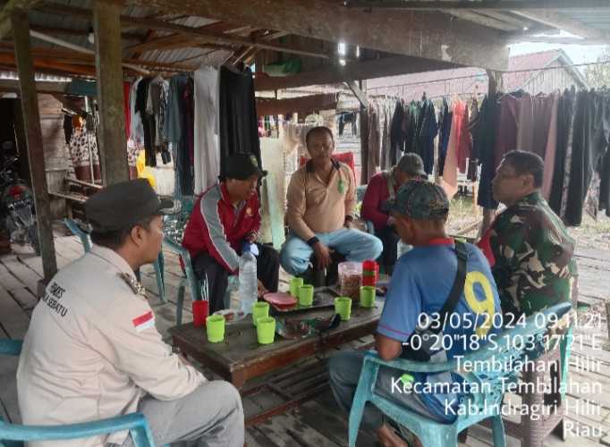 Serka Nuryadi Pantau Keamanan Kelistrikan Rumah Warga