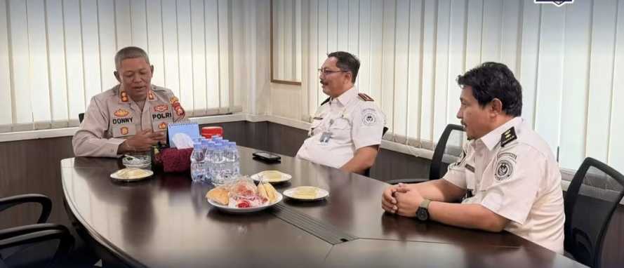 Tingkatkan Sinergitas Antarinstansi, Kalapas Tembilahan Laksanakan Kunjungan Kerja ke Polres Indragiri Hilir