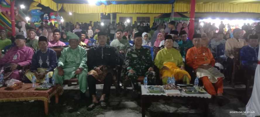 Danramil Hadiri Pembukaan MTQ Ke-13 Tingkat Kecamatan