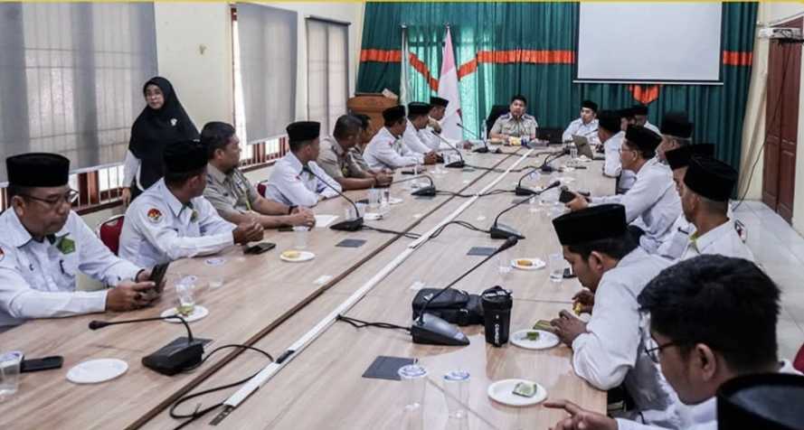 Percepat Sertipikasi Tanah Wakaf, Kantah Siak dan Kemenag Perkuat Sinergi Lindungi Aset Umat