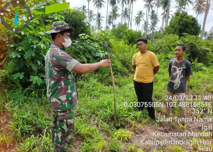 Serda Tulus Membuat Perencanaan Patroli Terpadu