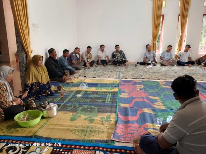 Cegah Penyakit Masyarakat,  Kades Gelar Rapat Lintas Tokoh