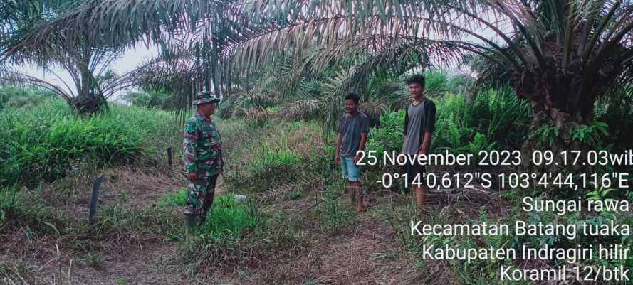 Serda Sukiran Lakukan Pembinaan Jaring Karhutlah