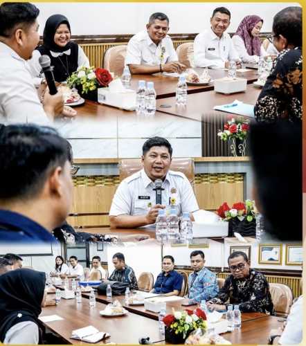 Ombudsman RI Kunjungi Kantor Pertanahan Siak, Dorong Pelayanan Pertanahan Makin Prima dan Akuntabel