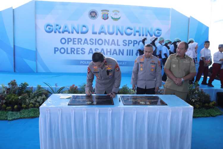 Operasional SPPG Polres Asahan III dan IV Jadi Langkah Konkret Polda Sumut
