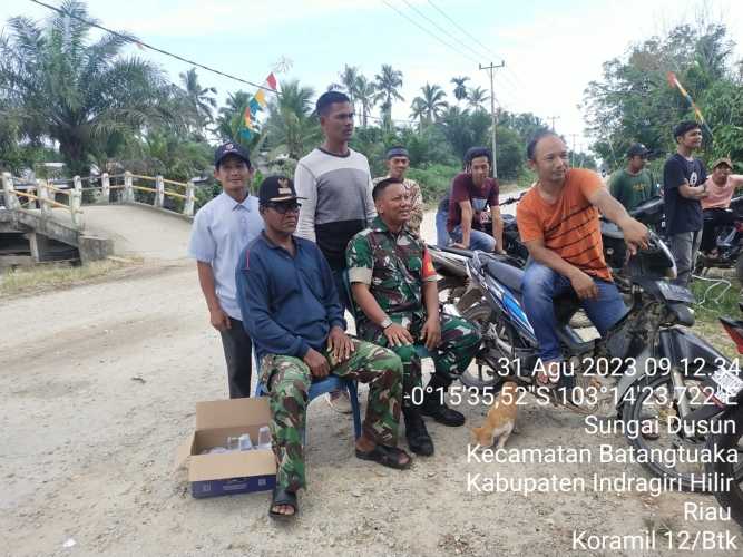 Serda Pernando Bersama Sama Bertanggung Jawab Masalah Kamtibmas