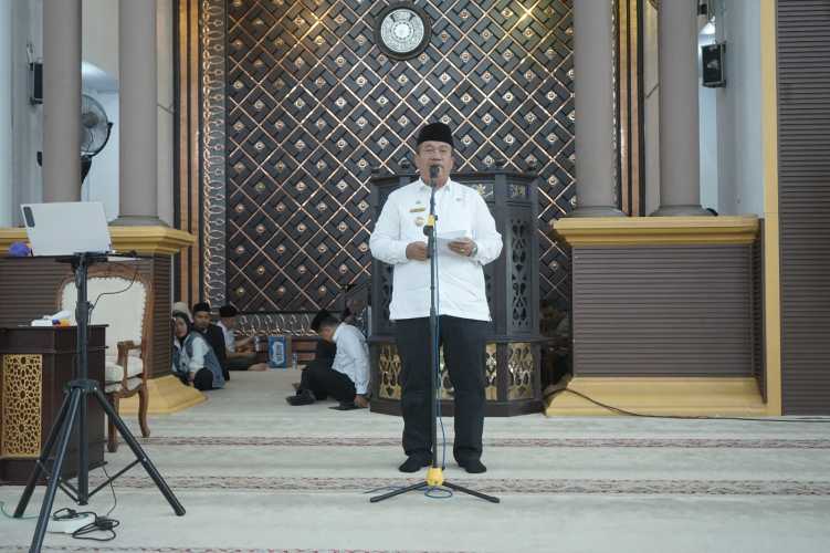 Pengajian Akbar Pemkab Asahan Hadirkan Ustadzah dr Aisah Dahlan