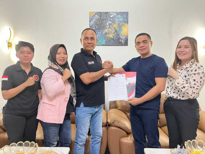 Perbakin Inhil Terima SK: Era Baru Olahraga Menembak di Inhil Dimulai!