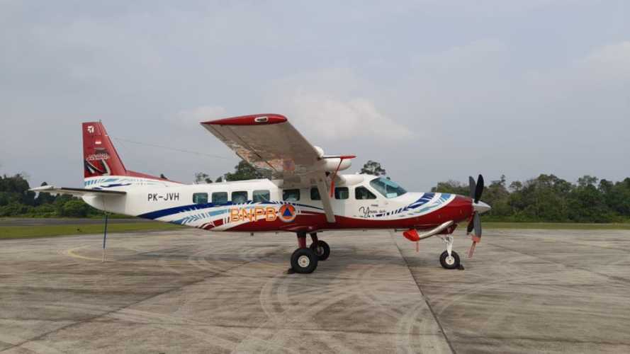 Terus Dilaksanakan, Sudah 11 Ton Garam Disemai Untuk OMC di Riau