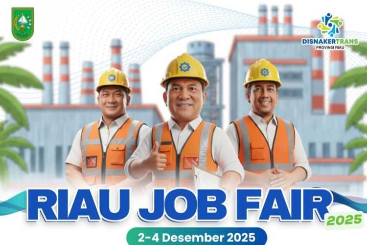 Peluang Luar Biasa! Riau Job Fair 2025 Tawarkan 2.437 Posisi dari 61 Perusahaan