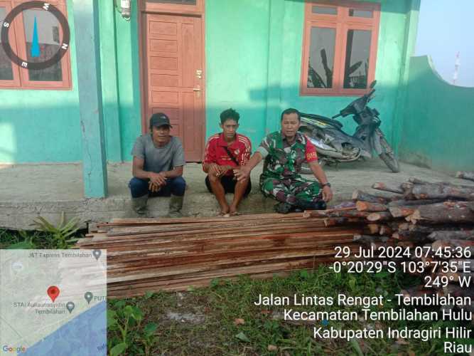 Sertu M. Yasin Komit Menjaga Komunikasi